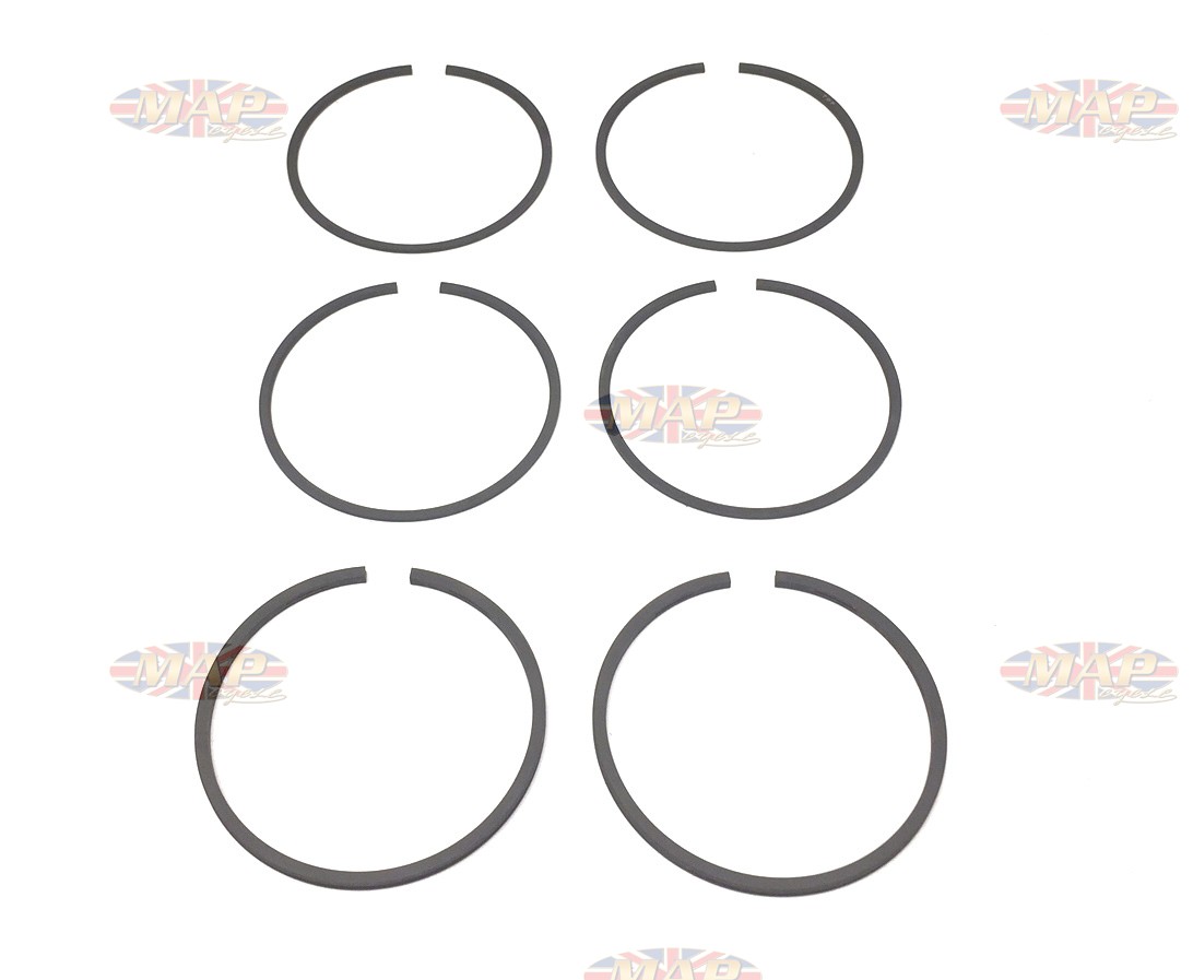 American Made Piston Ring Set for BSA A65 Standard R17350/GSTD