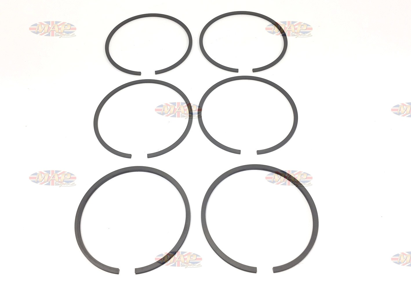 Top Quality Piston Piston Ring Set for BSA A65 650cc +.080 R17350/E080