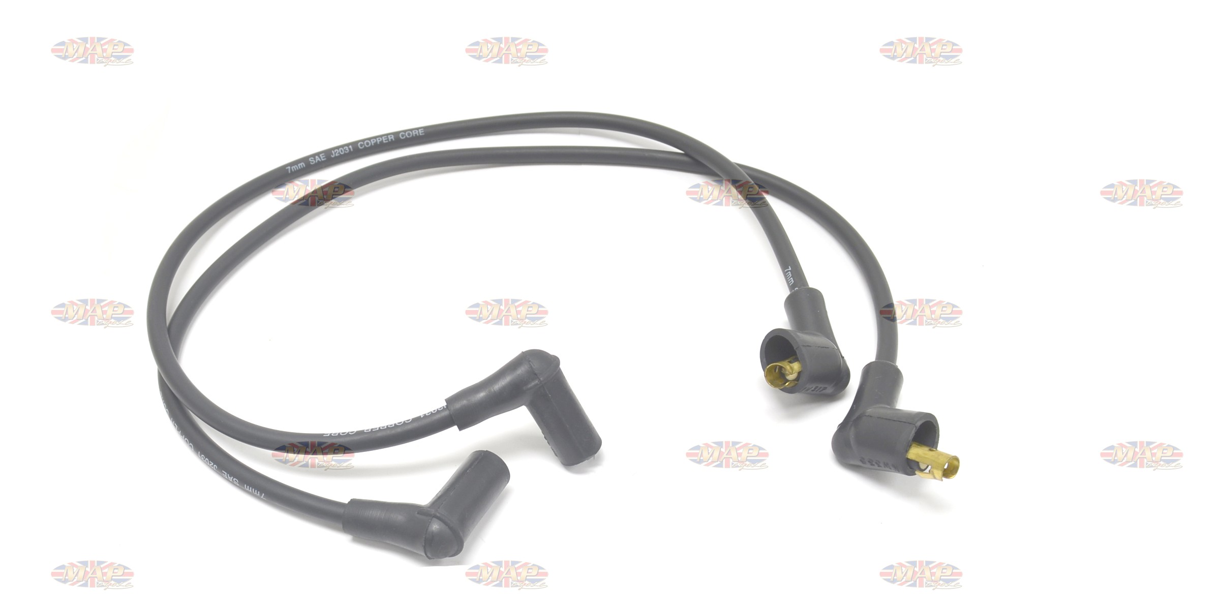 Triumph Twins 24" Spark, High Tension Plug Leads For OIF Models MAP4185