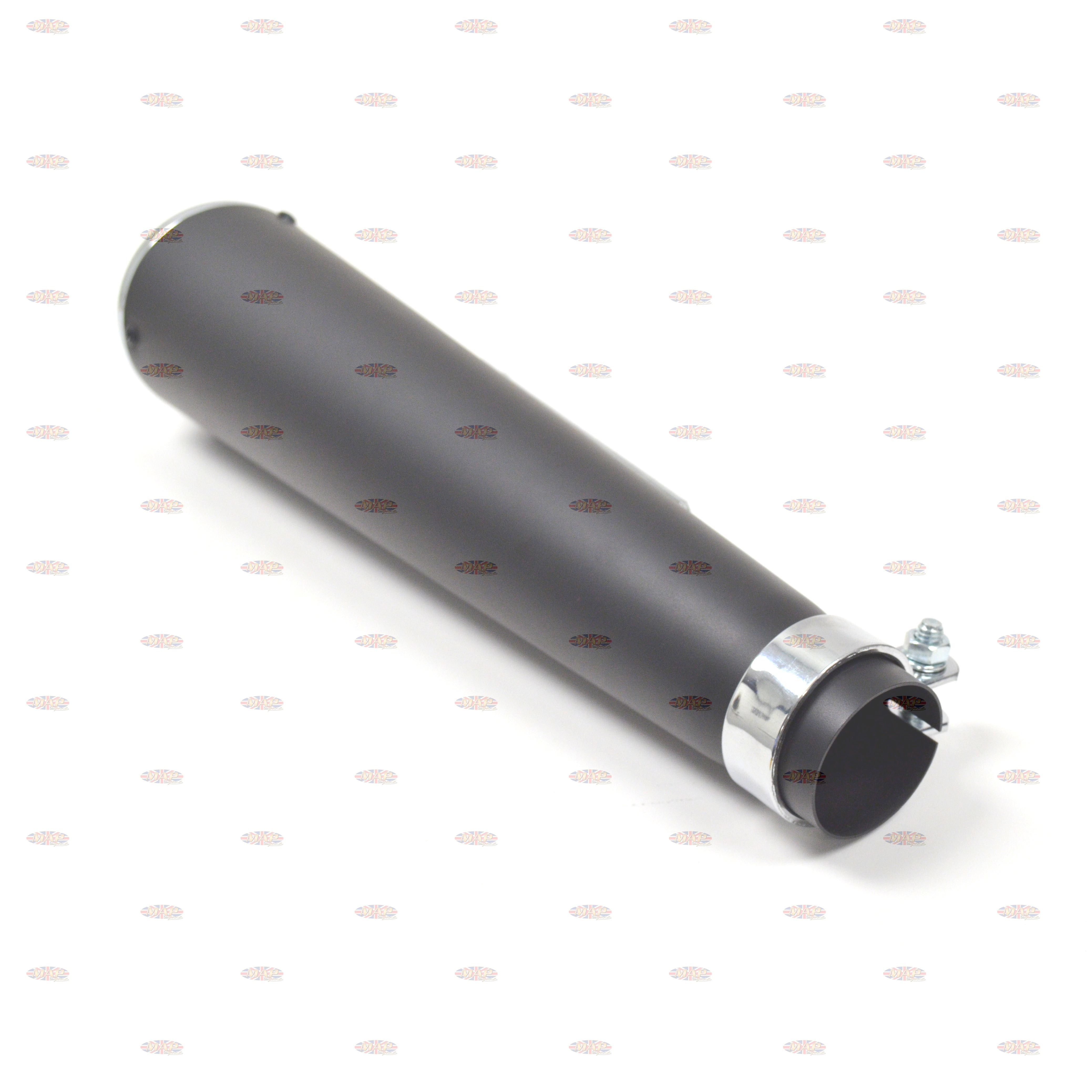 shorty with mounting, Motorcycle universal silencer 