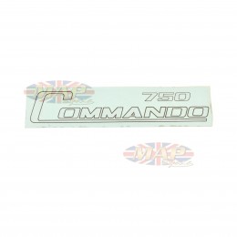 DECAL/  COMMANDO 750 / GOLD 06-1017