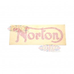 DECAL/  NORTON  RED  (GASTANK) 06-6984