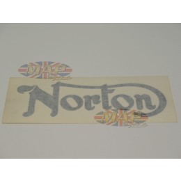 DECAL/  NORTON  BLACK (GASTANK) 06-6987