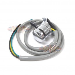 Lucas Replica Handlebar Switch Horn/Lights Gray Wire Cover 31563/E