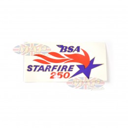 DECAL/ STARFIRE BSA 40-9185