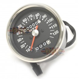 Smith Style Gauge Triumph Norton Atlas Speedometer 2:1 58-43646