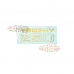 DECAL/ TROPHY 250 60-2380