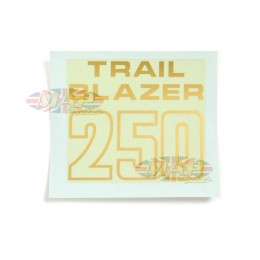 DECAL/ TRAIL BLAZERS 250 60-3263