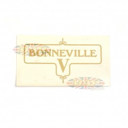 DECAL/  BONNEVILLE V 60-3950