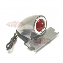 Sparto Classic Style Taillight - Polished 62-30361