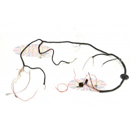 Triumph 1967 T90 T100 T120 TR6 UK-Made Quality Wiring Harness H025