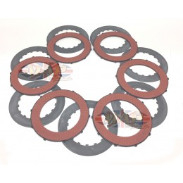 Triumph No-Drag Complete Clutch Plate Kit - Electric Start Models MAP2151