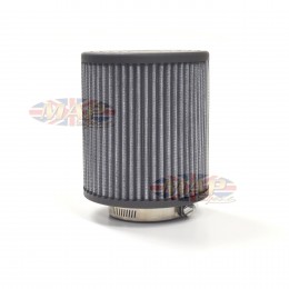 Universal Motorcycle High Performance Long Air Filter 2-1/4" Inlet MAP0592D