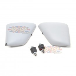 Triumph Fiberglass Side Cover Kit for 1973 and Later Models MAP6750/F