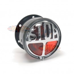 Classic Miller-Vincent Style Replica "STOP" Taillight 62-21507