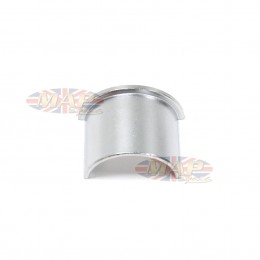 Chrome Exhaust Collar - Honda 80-62350