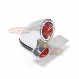 Sparto Classic Style Taillight - Chrome 62-30360