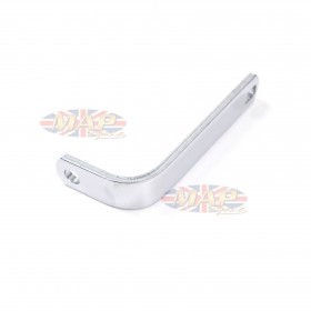 Triumph 750cc Twin Chrome Exhaust Pipe Stay