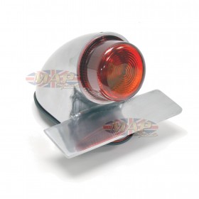Sparto Classic Projected Taillight - Polished