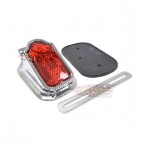 Tombstone Taillight Chrome