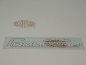 DECAL/  850 COMMANDO  GOLD (OR 06-5097) 06-4014