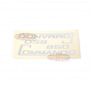 DECAL/  850 COMMANDO  SIL (WATER TYPE) 06-5095/E