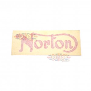 DECAL/  NORTON  RED  (GASTANK) 06-6984