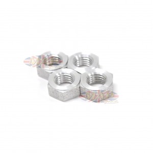 Norton - Alloy Tappet Nuts - Set of four 06-7508/A