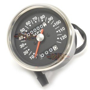 Smith Style Gauge Triumph Norton Atlas Speedometer 2:1 58-43646