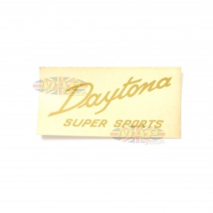 DECAL/  DAYTONA SUPER SPORTS 60-0677