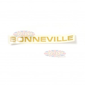 DECAL/  BONNEVILLE  LARGE BLOCK 60-2103