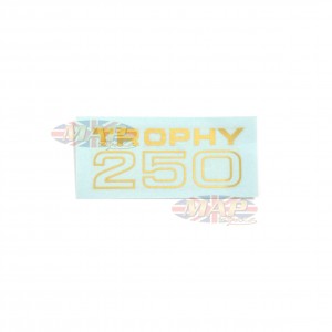 DECAL/ TROPHY 250 60-2380