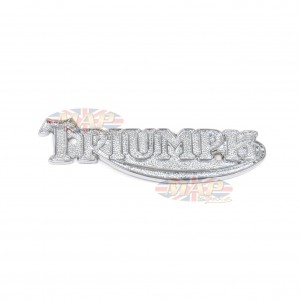 Triumph T140-TR7, English-Made, Tank Badge (sold individually)  60-2569