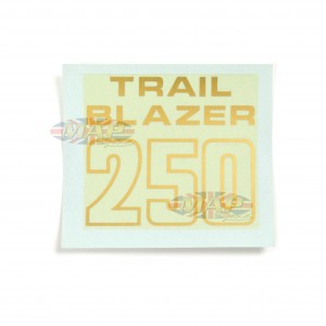 DECAL/ TRAIL BLAZERS 250 60-3263