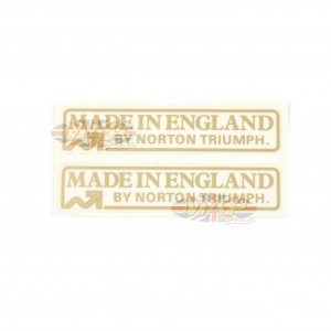 DECAL/  MADE IN ENGLAND BY N-T 60-4556