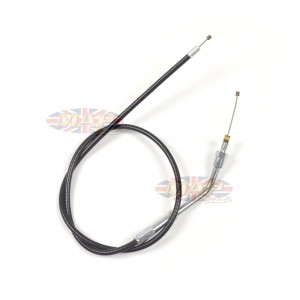 Triumph T140E2S Throttle Cable Connects to Junction Box  60-7427