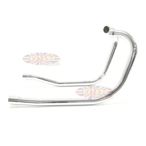 Early Triumph T100-T120 Exhaust Header Pipes 70-3632/4133
