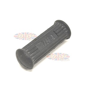 BSA A50/65 Footpeg Rubber with Logo Inlay 83-2651