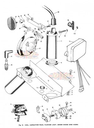 Electrical Components 1979-TRIUMPH-T140-ELECTRICAL-COMPONENTS