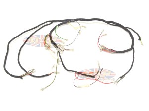 Triumph 1969-70 T100 T120 TR6 UK-Made Quality Wiring Harness H027 