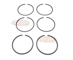 American Made Piston Ring Set for BSA A65 +.060 R17350/G060