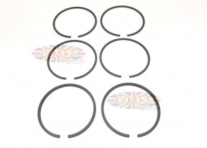 Top Quality Piston Piston Ring Set for BSA A65 650cc +.040 R17350/E040
