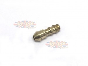 1/4" Brass Spigot for use  with 1/4" BSP Petcock Nut MAP0669/B