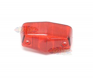 Replacement Lens for EMGO Small Lucas-Style Taillight  62-21533