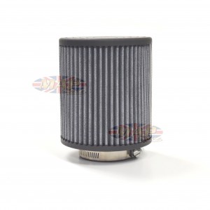 Universal Motorcycle High Performance Long Air Filter 2-1/4" Inlet MAP0592D