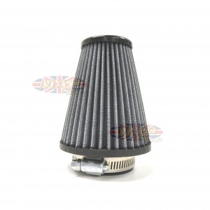 Universal Motorcycle, High Performance, Tapered Air Filter, 1-3/4" 44mm Inlet MAP0595C
