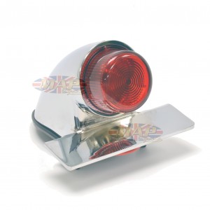 Sparto Classic Projected LED Taillight - Chrome 62-30392