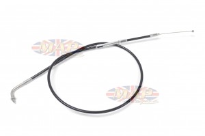 Throttle Cable w/ Elbow - Mikuni Carbs 35" MAP0553