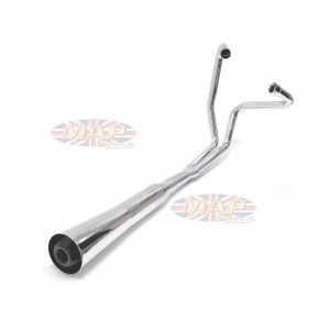 Triumph 650cc Two-Into-One High Performance Exhaust System 008-0103 008-0103