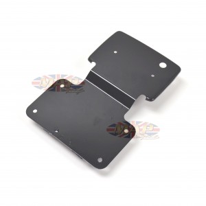 MOUNTING/ NUMBER PLATE REAR 06-3724